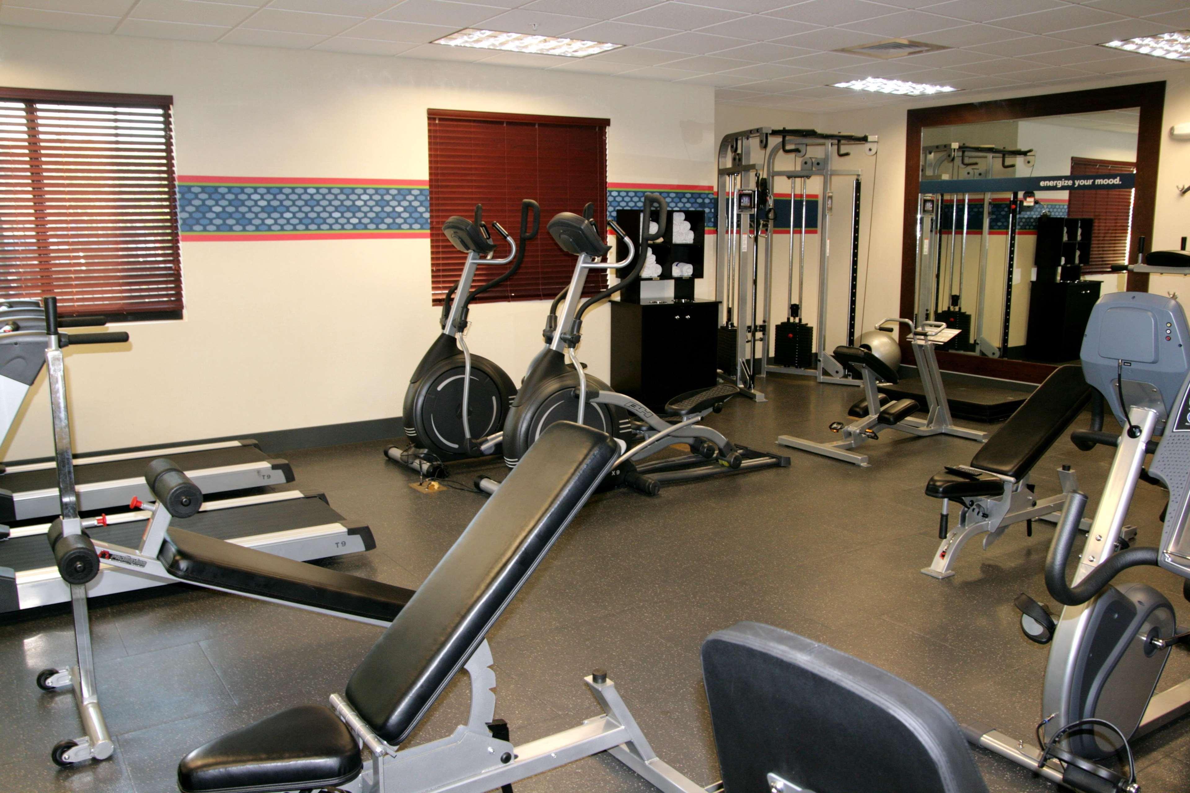 Hampton Inn & Suites Folsom Faciliteiten foto
