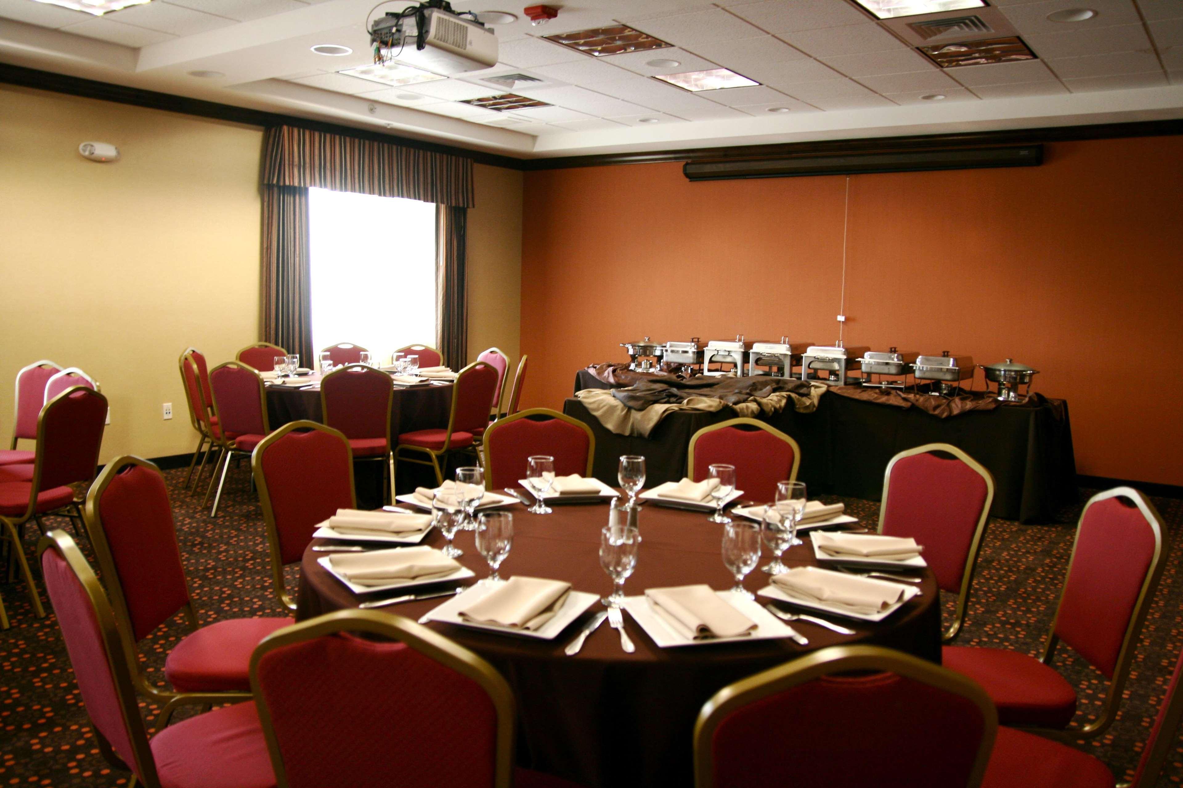 Hampton Inn & Suites Folsom Restaurant foto