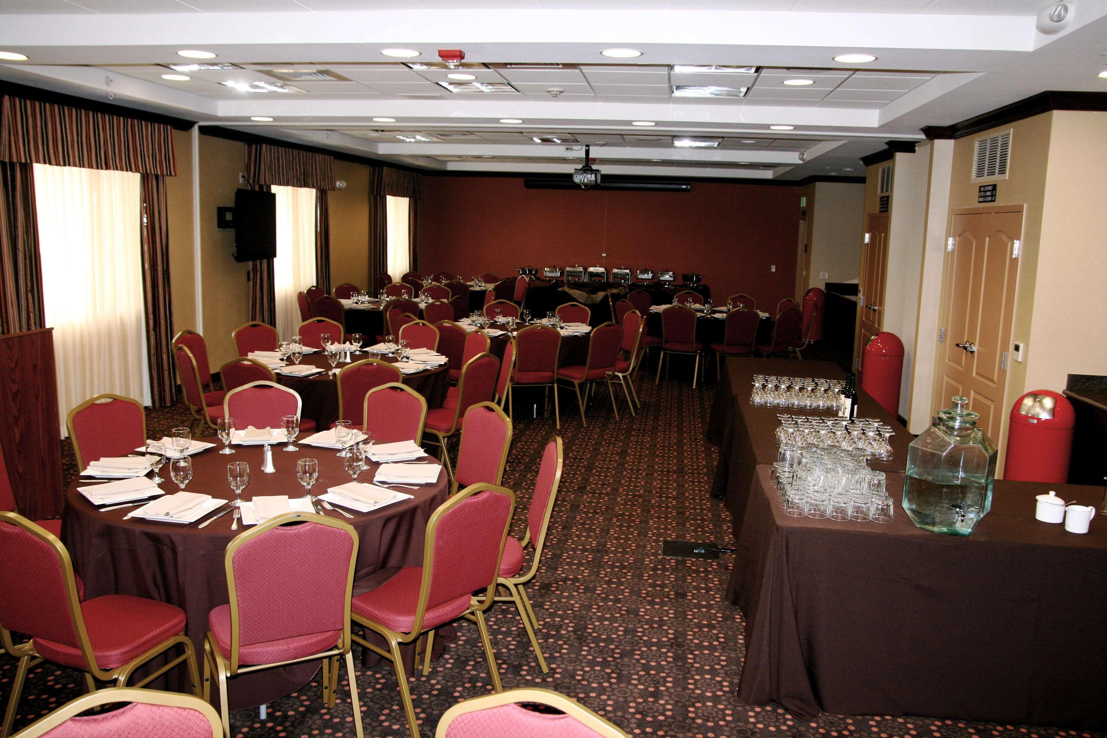 Hampton Inn & Suites Folsom Restaurant foto