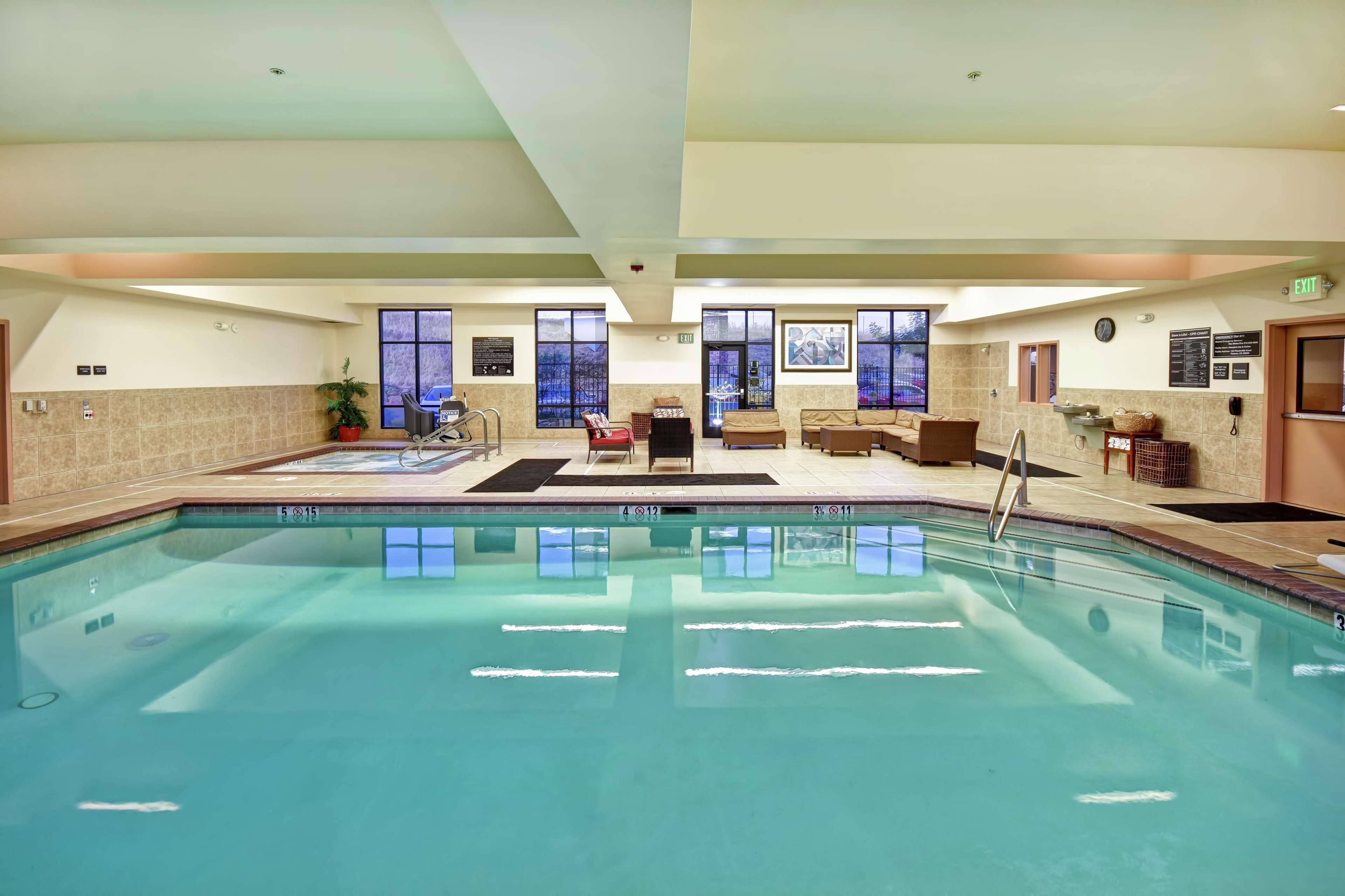 Hampton Inn & Suites Folsom Buitenkant foto