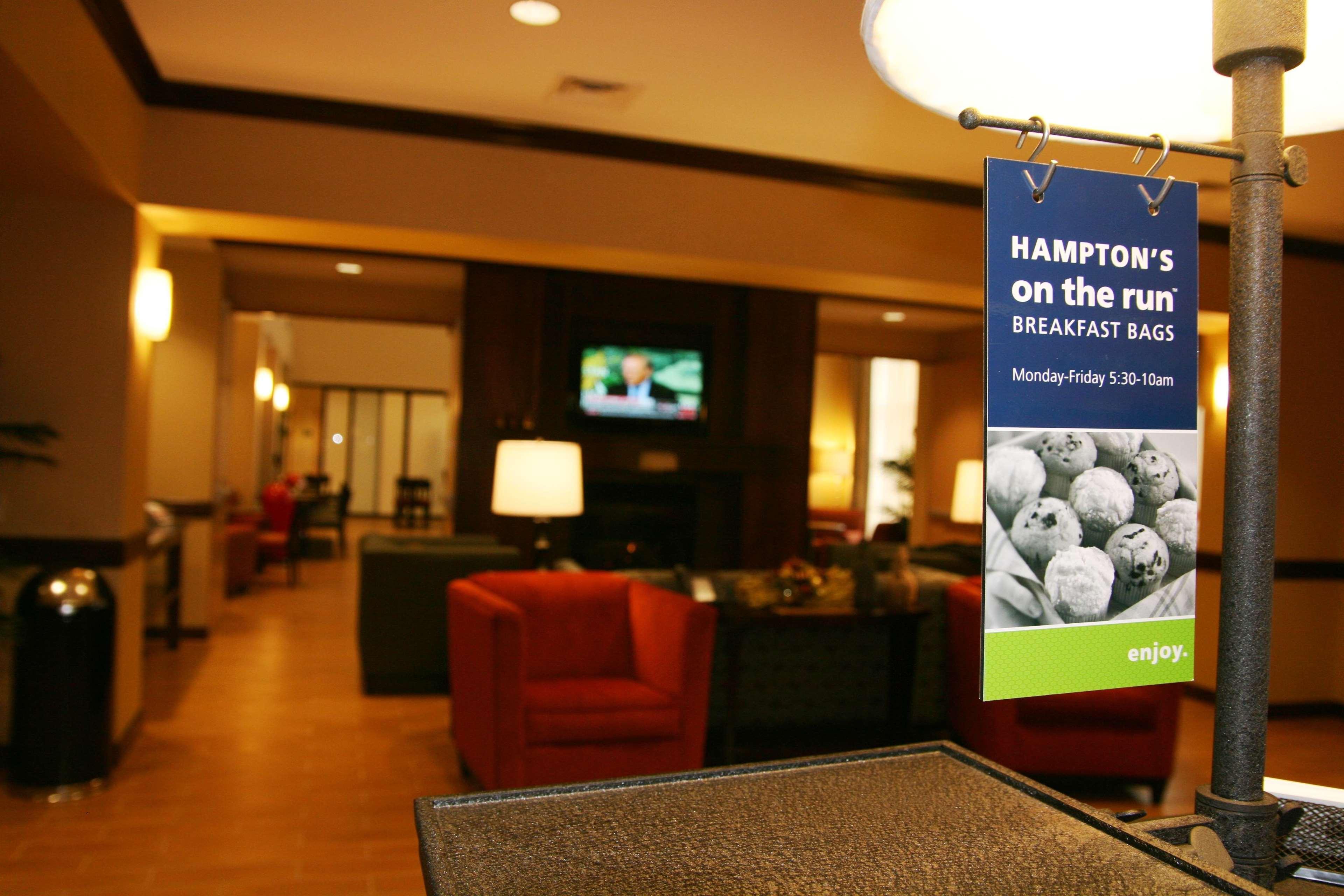 Hampton Inn & Suites Folsom Interieur foto