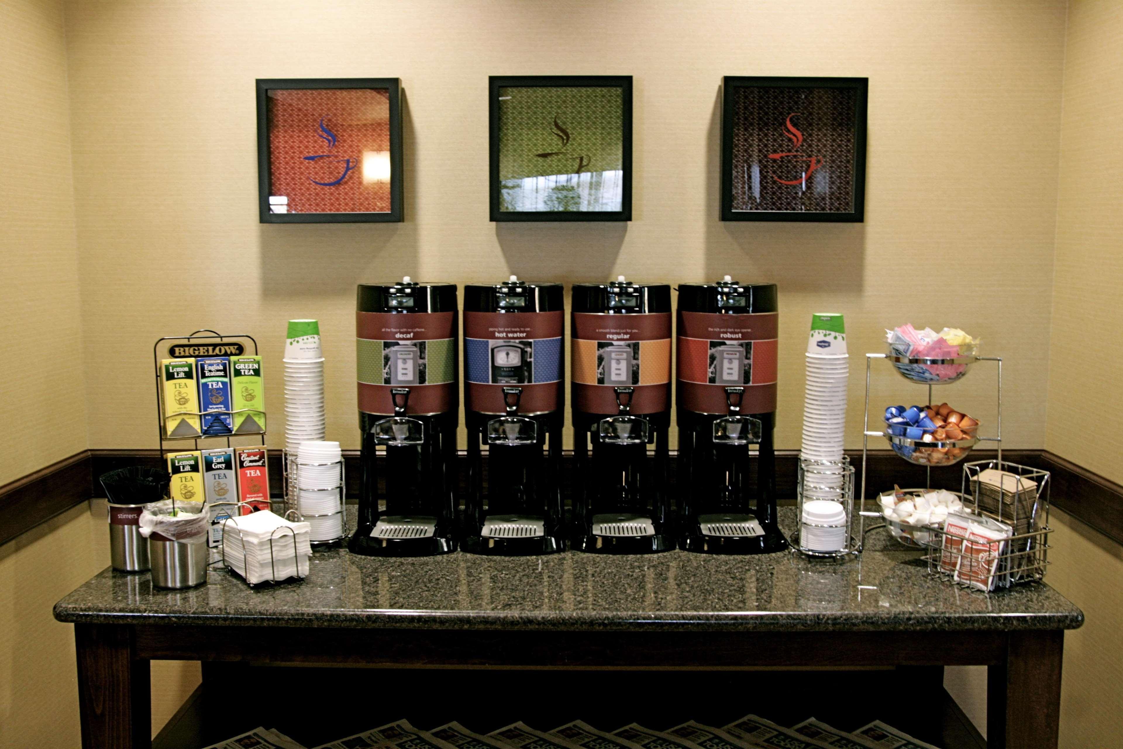 Hampton Inn & Suites Folsom Restaurant foto