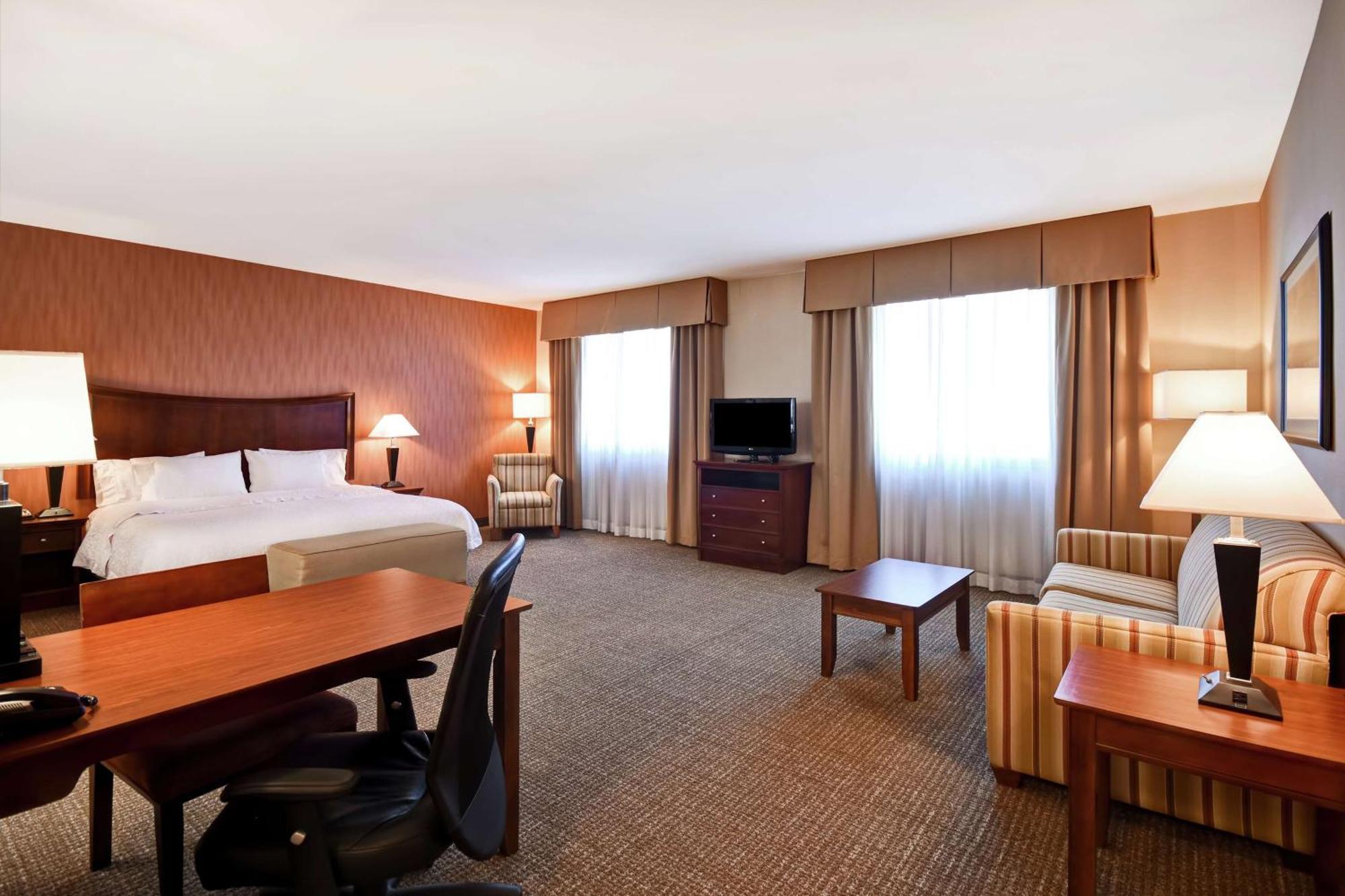 Hampton Inn & Suites Folsom Buitenkant foto
