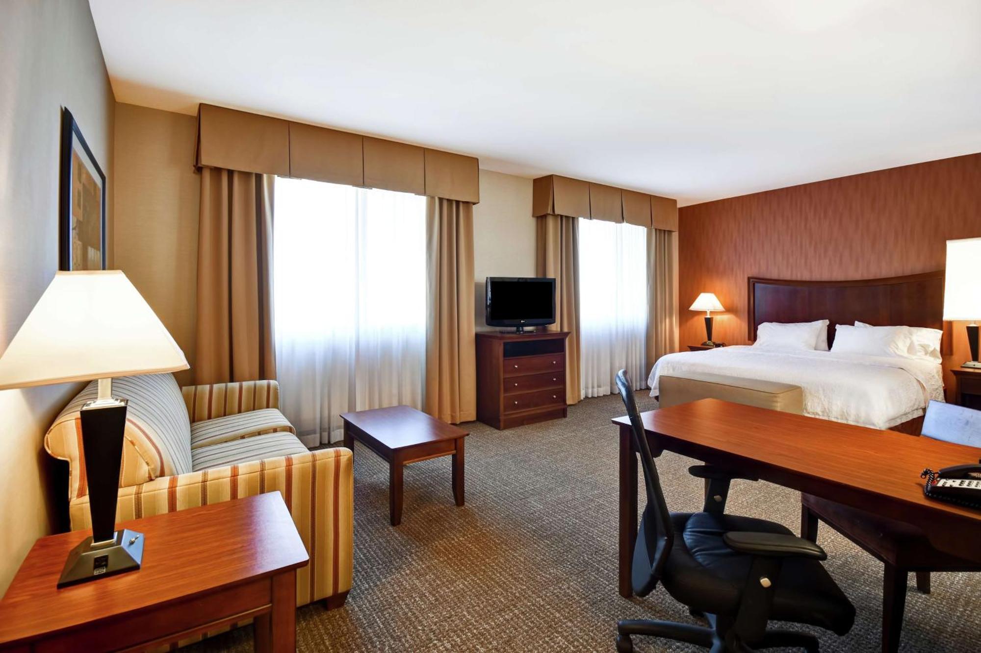 Hampton Inn & Suites Folsom Buitenkant foto