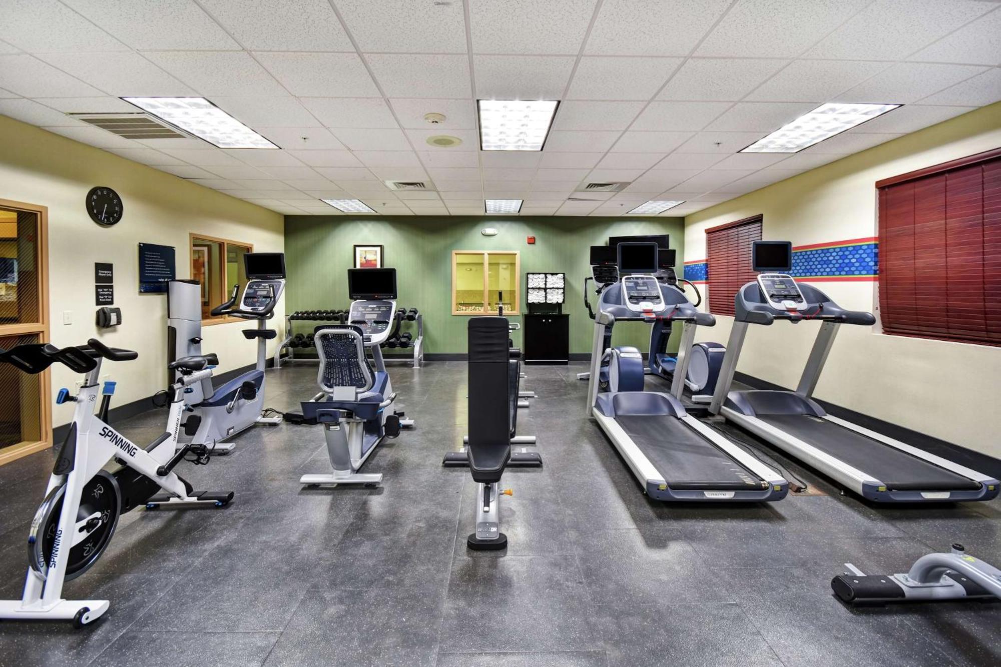 Hampton Inn & Suites Folsom Buitenkant foto